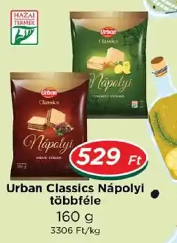 Real Urban Classics Nápolyi ajánlat
