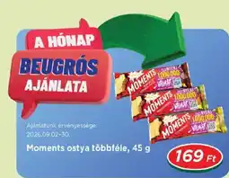 Real moments ostya ajánlat