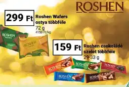 Real Roshen wafers ajánlat