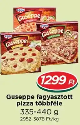 Real Guseppe fagyasztott pizza ajánlat