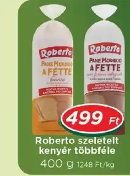 Real Roberto széletelt kenyér ajánlat