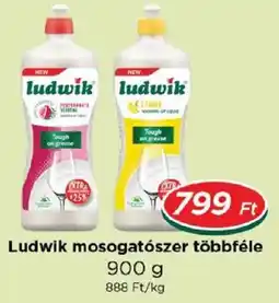 Real Ludwik mosogatószer ajánlat