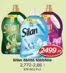 Real Silan öblítő ajánlat