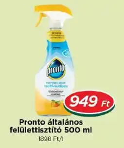 Real Pronto általános felülettszitító ajánlat