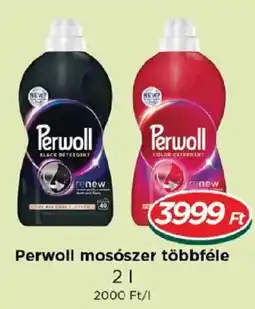 Real Perwoll mosószer ajánlat