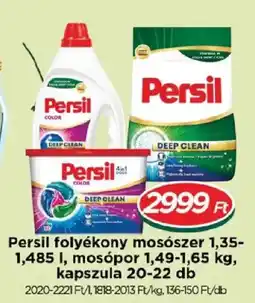 Real Persil folyékony mosószer ajánlat