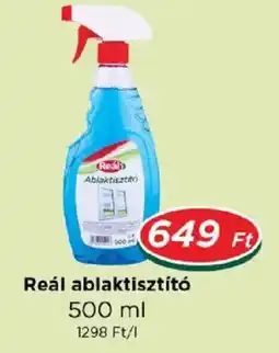Real Reál ablaktisztító ajánlat
