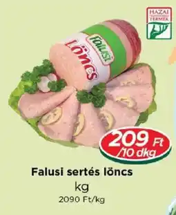 Real Falusi sertés lőncs ajánlat