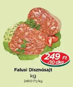 Real Falusi Disznósajt ajánlat