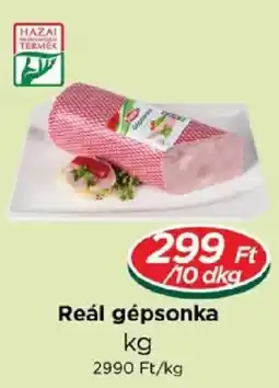Real Reál gépsonka ajánlat