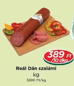 Real Reál Dán szalámi ajánlat