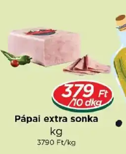 Real Pápai extra sonka ajánlat