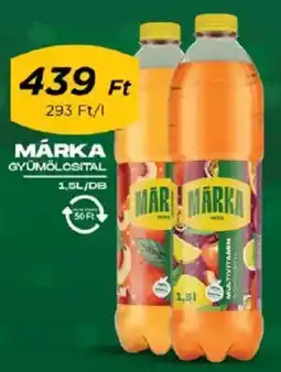 Real Márka gyümölosital ajánlat