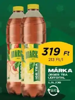 Real Márka jeges tea ajánlat