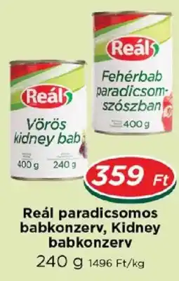 Real Real babkonzerv ajánlat