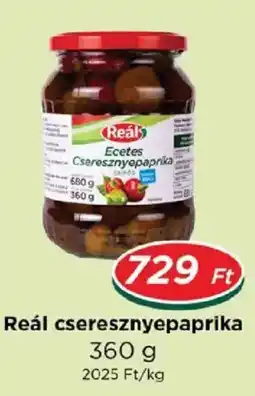 Real Real cseresznyepaprika ajánlat