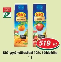 Real Sió gyümölcsital ajánlat