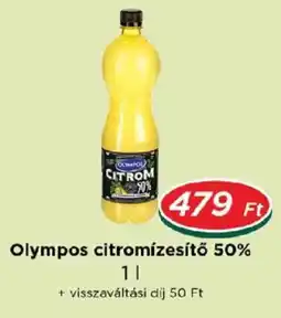 Real Olympos citromízesítő ajánlat