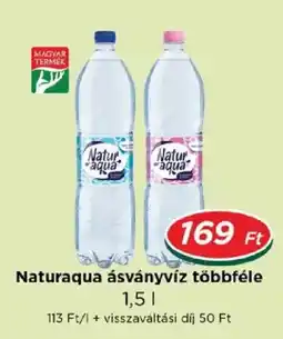 Real Naturaqua ásványvíz ajánlat