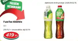 Real FuzeTea ajánlat
