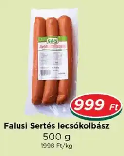 Real Falusi lecsókolbász ajánlat