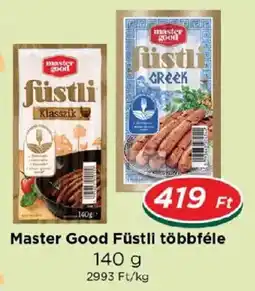 Real Master Good Füstli ajánlat