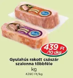 Real Gyulahús rakott császár salonna ajánlat