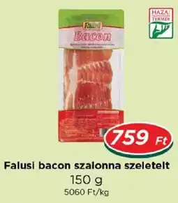 Real Falusi bacon szalonna ajánlat