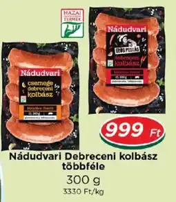 Real Nádudvari debreceni kolbász ajánlat