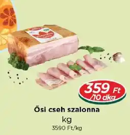 Real Ösi cseh szalonna ajánlat