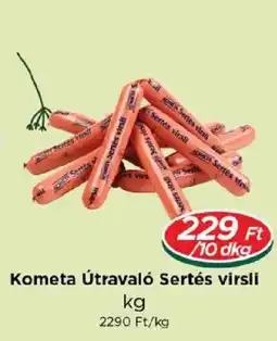 Real Kometa útravaló sertés virsli ajánlat