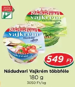 Real Nádudvari Vajkrém ajánlat