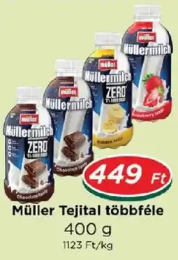 Real Müller Tejital ajánlat