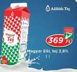 Real Alföldi tej ajánlat