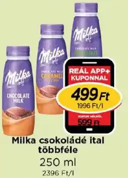 Real Milka csokoládé ital ajánlat
