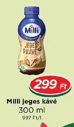 Real Milli jeges kávé ajánlat