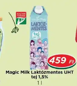 Real Magic Milk Laktózmentes tej ajánlat
