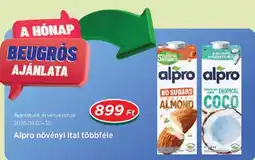 Real Alpro növényi ital ajánlat