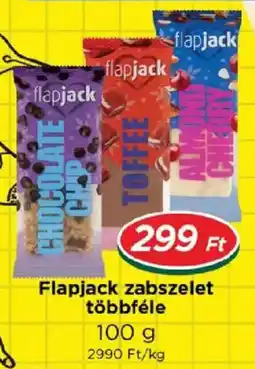 Real Flapjack zabszelet ajánlat
