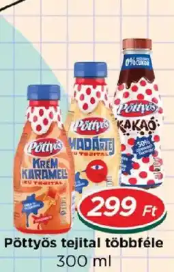 Real Pöttys tejital ajánlat