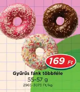 Real Gyűrűs fánk ajánlat