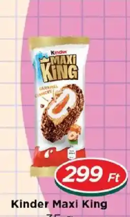 Real Kinder Maxi King ajánlat
