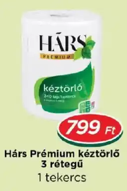 Real Hárs kéztörlő ajánlat