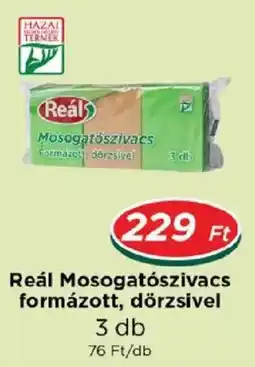 Real Reál mosogatószivacs ajánlat