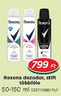 Real Rexona dezodor ajánlat