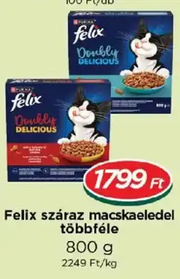 Real Felix száraz macskaeledel ajánlat