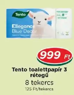 Real Tento toalettpapír ajánlat