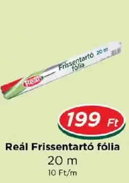 Real Reál Frissentartó fólia ajánlat