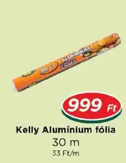 Real Kelly aluminium fólia ajánlat