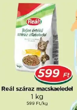 Real Reál száraz macskaeledel ajánlat